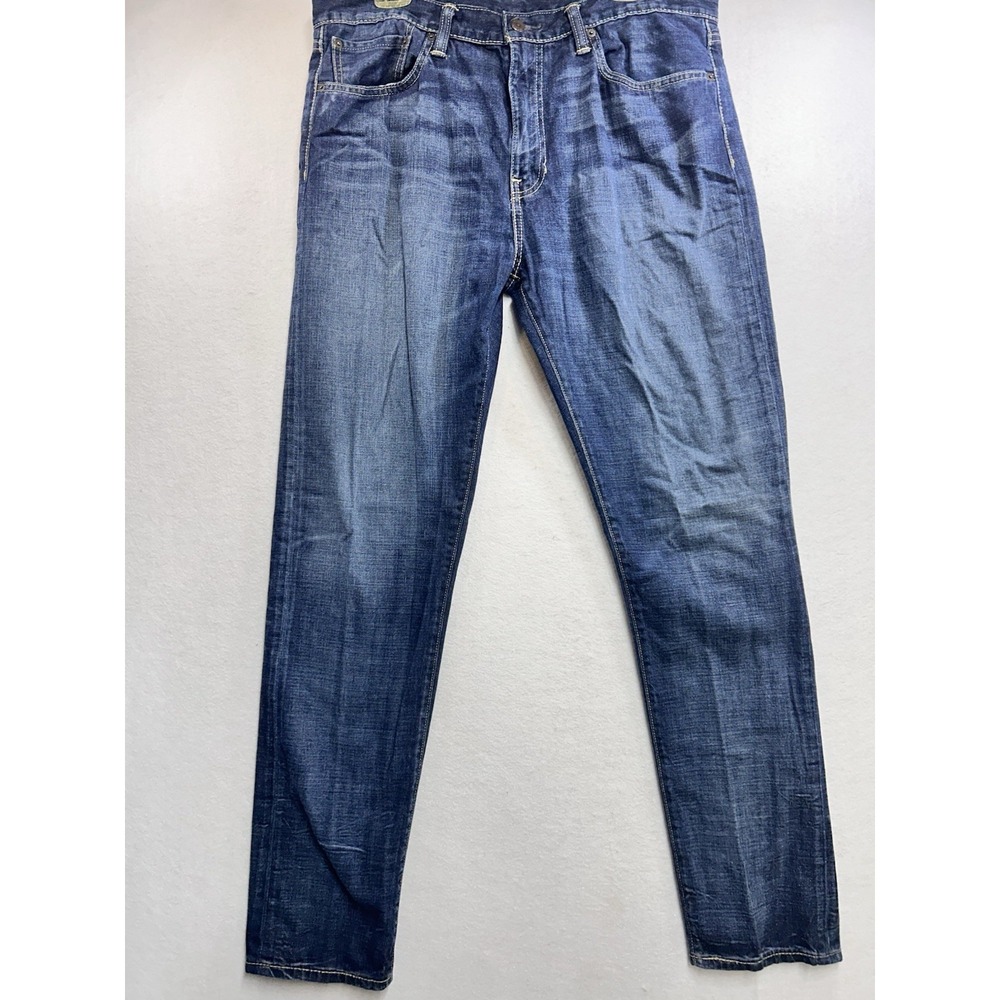 Levi's Men's 508‎ Tapered Jeans Low Rise Medium Wash Denim 5-Pocket Button